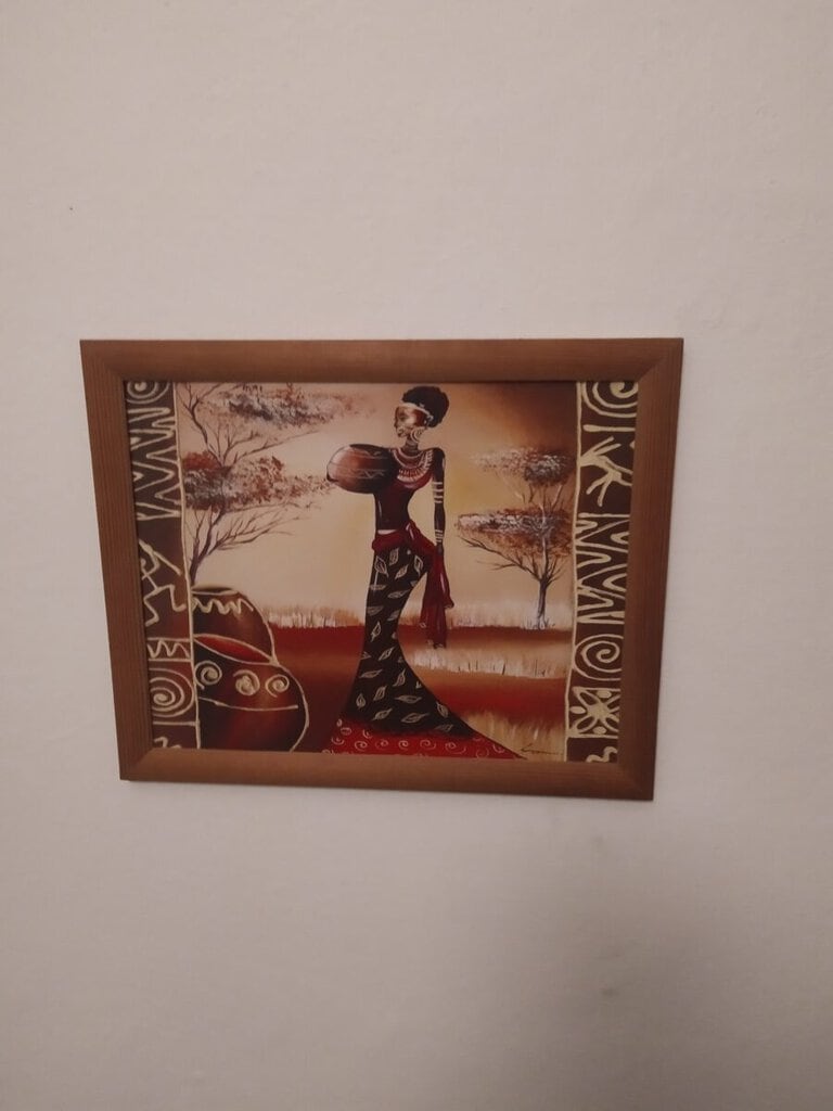 Bazar, nabídka, prodej, nabízím, prodám barevné africké umění na plátně.