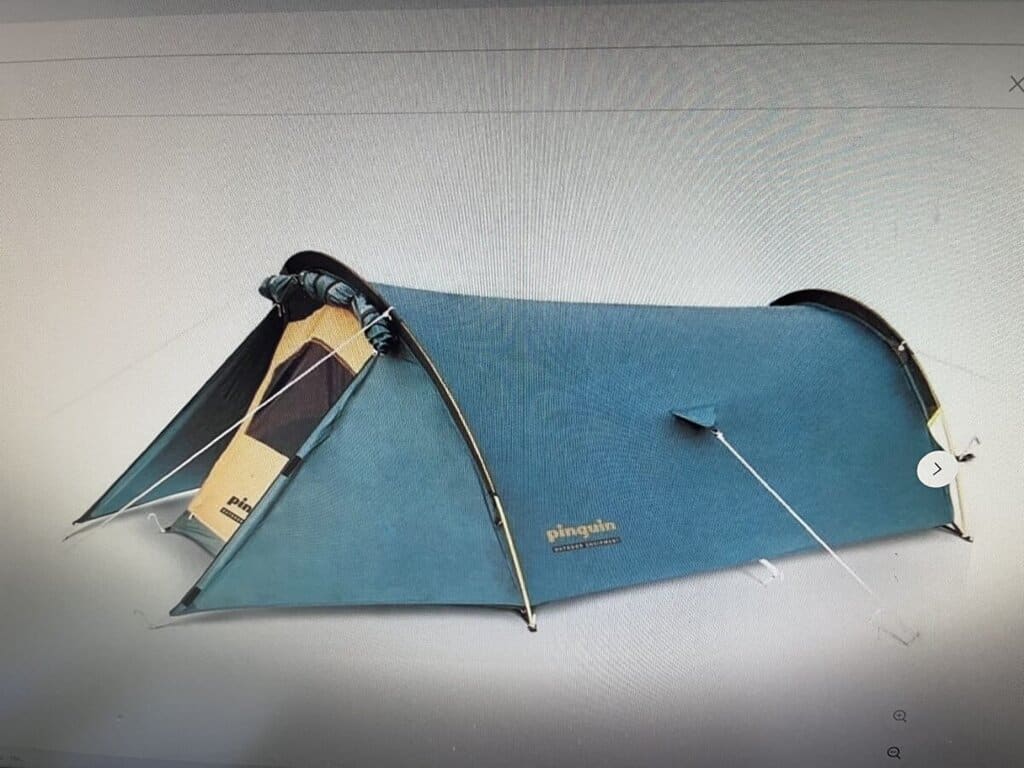 Bazar, nabídka, prodej, nabízím, prodám přenosný stan na kempování.