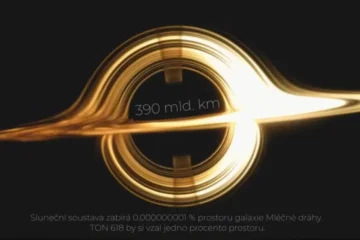 Absolutní monstrum našeho vesmíru – TON 618