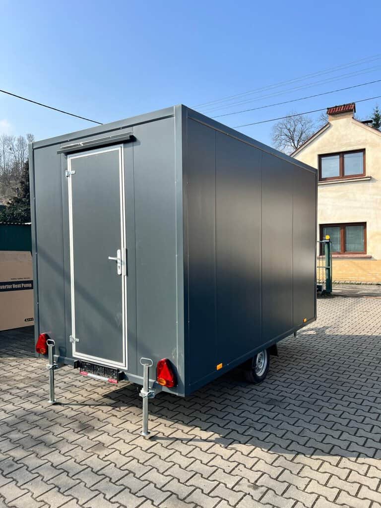 Bazar, nabídka, prodej, nabízím, prodám mobilní stánek.