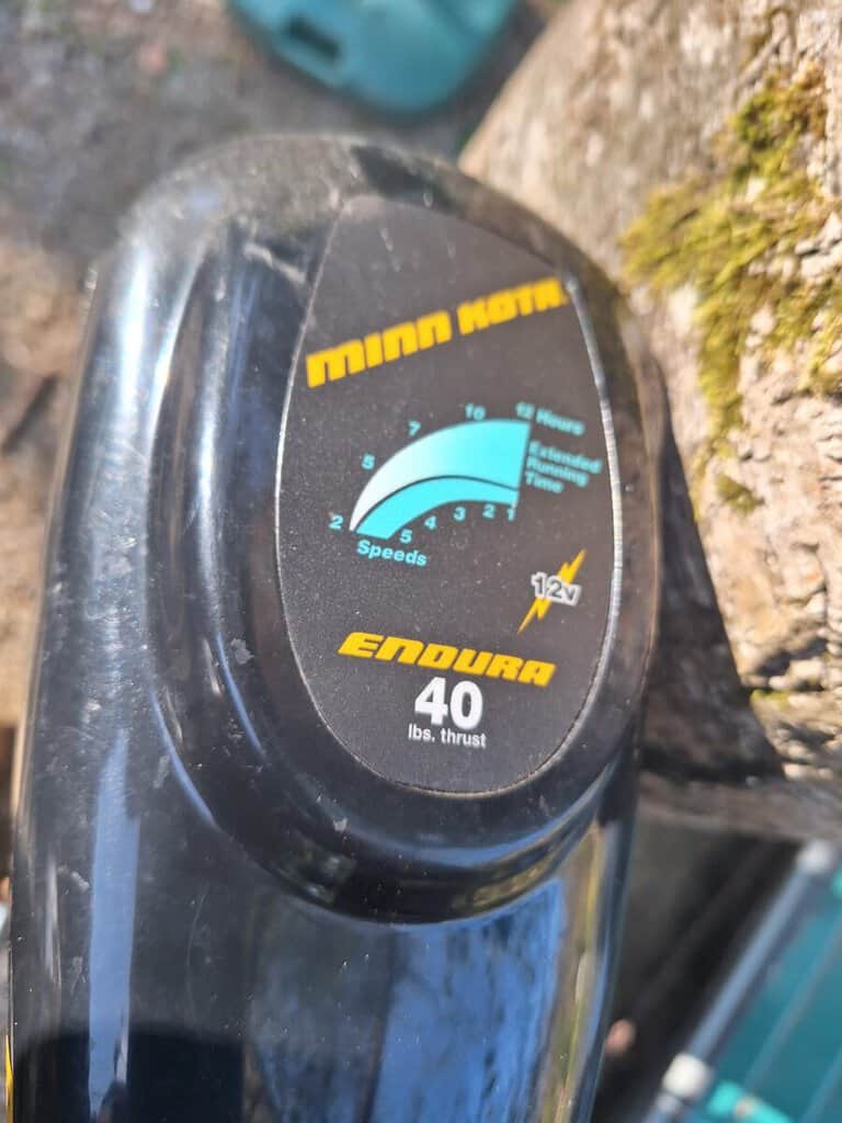 Motorek Endura 40 lbs. tahoun, vhodný pro různé použití, v bazaru, k prodeji, nabízím k prodeji.