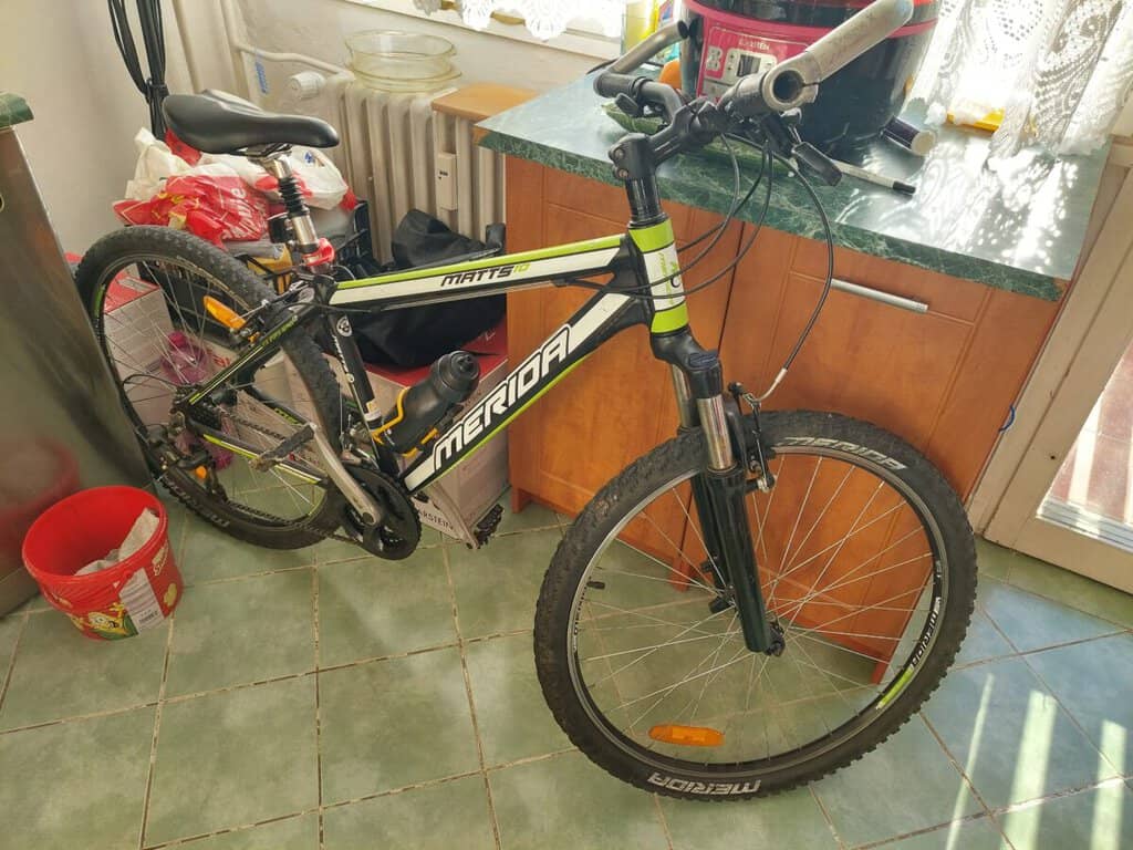 Skvělá nabídka na bazarové kolo Merida pro sportovní jízdu.