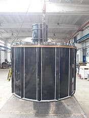 Bazar, nabídka, prodej, nabízím, prodám kotel v průmyslovém prostředí.