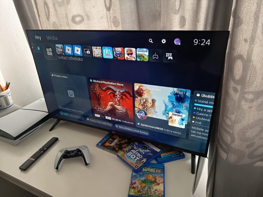 Bazar, nabídka, prodej her na PlayStation, nabízím herní konzoli.
