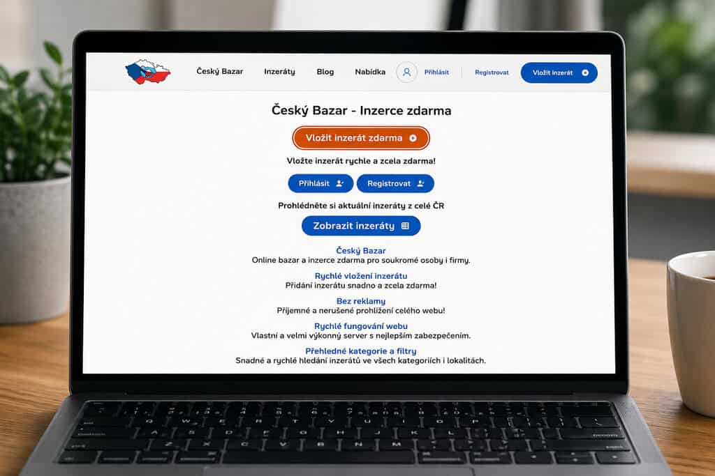 Jak správně vložit kvalitní inzerát na Český Bazar