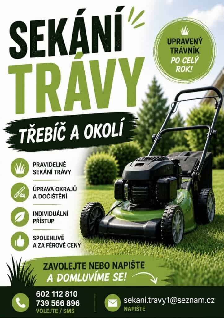 Bazar, nabídka, prodej, nabízím, prodám sekačku na trávu.