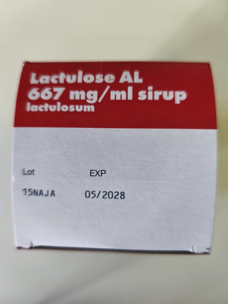 Lactulose AL 667 mg/ml sirup, prodej, nabídka, bazar, nabízím.