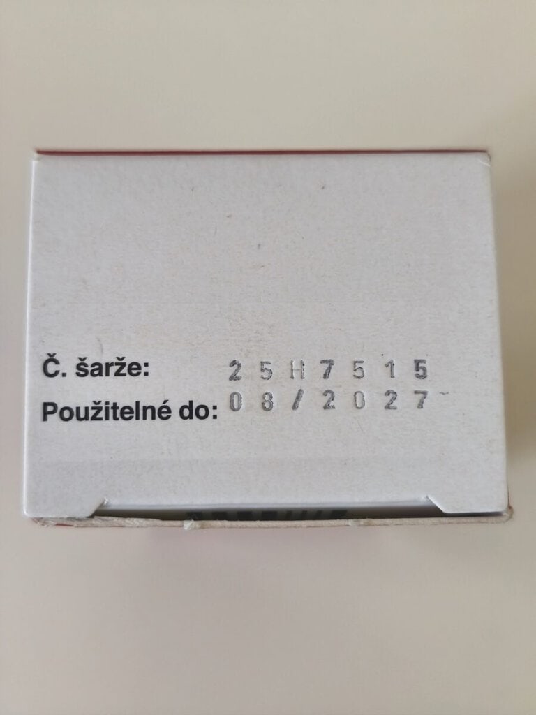 Bazar nabídka prodej, nabízím produkt s číslem šarže.