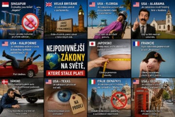 Nejpodivnější zákony na světě, které stále platí!